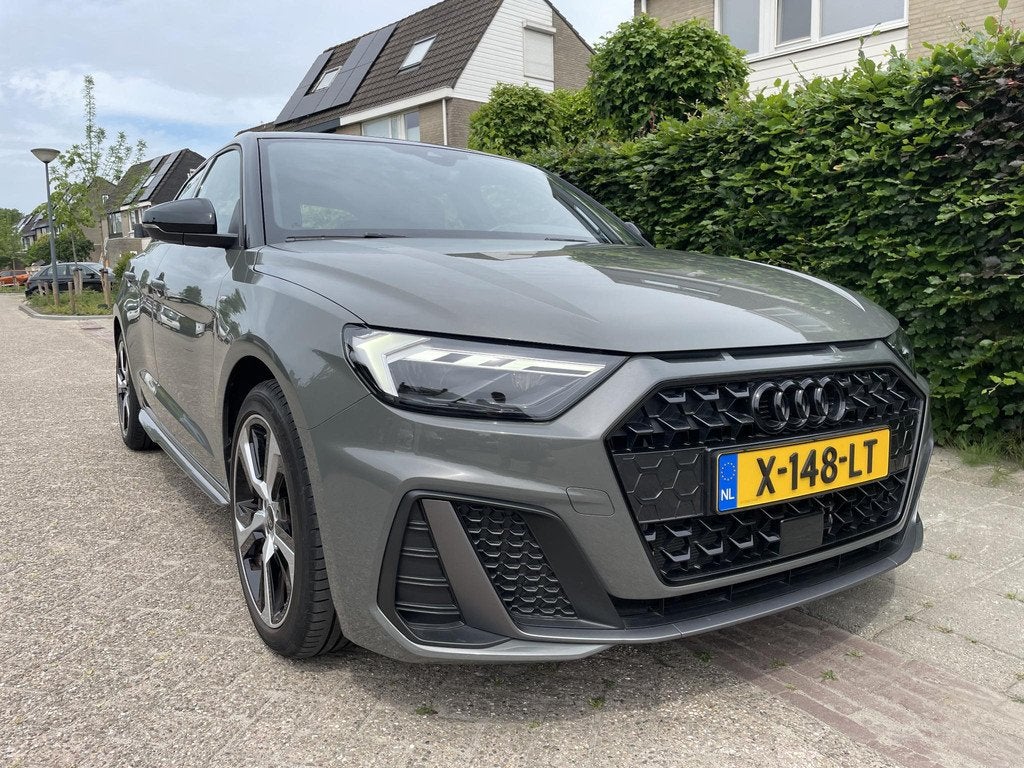 Audi A1 Sportback 30 TFSI S edition 110 PK | S-line | Apple, Auto's, Audi, 12 maanden, Leder en Stof, Origineel Nederlands, Bedrijf