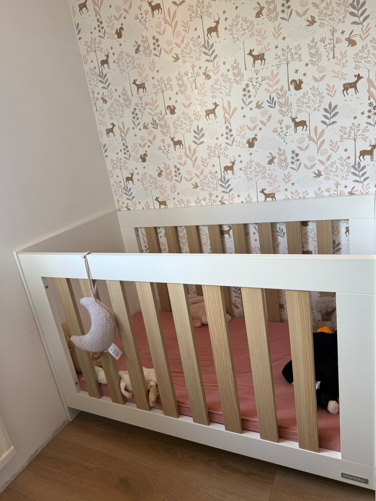 Interbaby ledikant, Ophalen, Zo goed als nieuw, Jongetje of Meisje