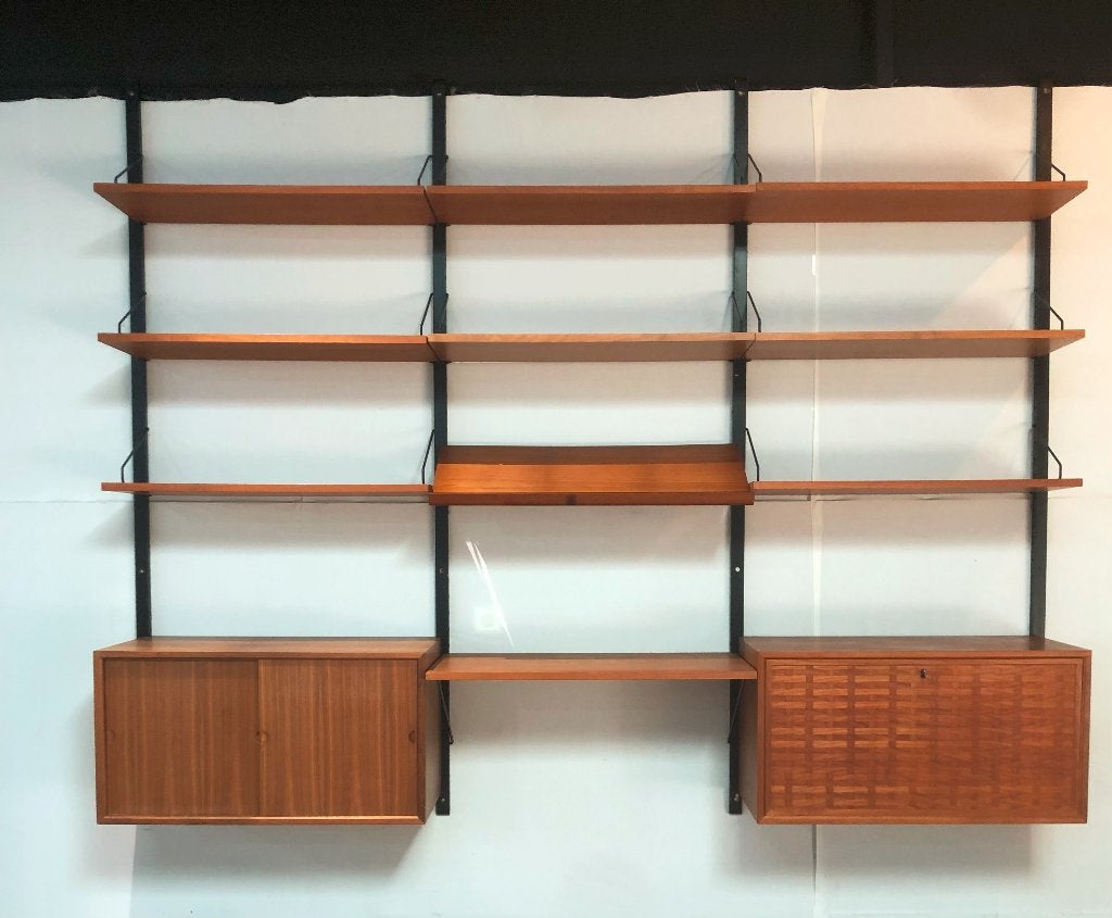 Vintage Cadovius wandmeubel