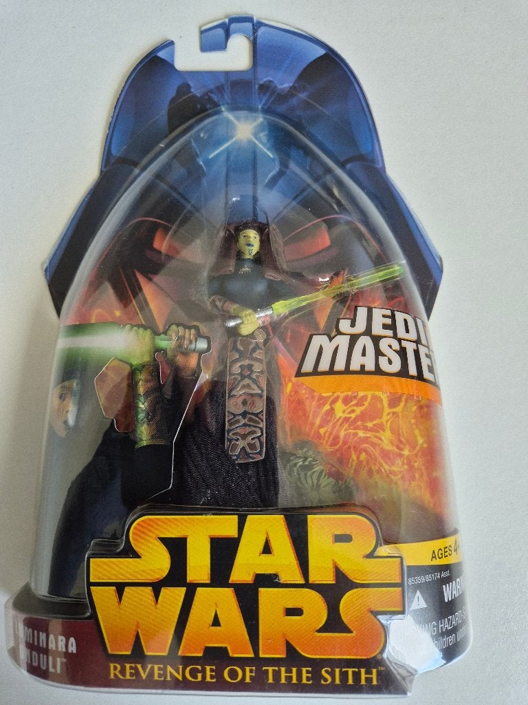 Star Wars ROTS 31 Luminara Unduli Jedi Master, Ophalen of Verzenden, Nieuw, Actiefiguurtje