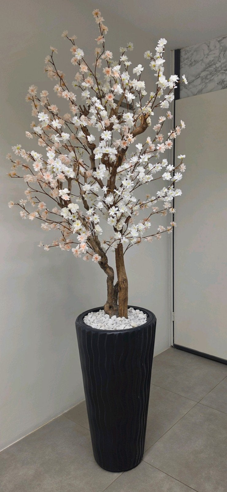 Bloesemboom, Nieuw, Handgemaakt, Kunstbloesem, Binnen