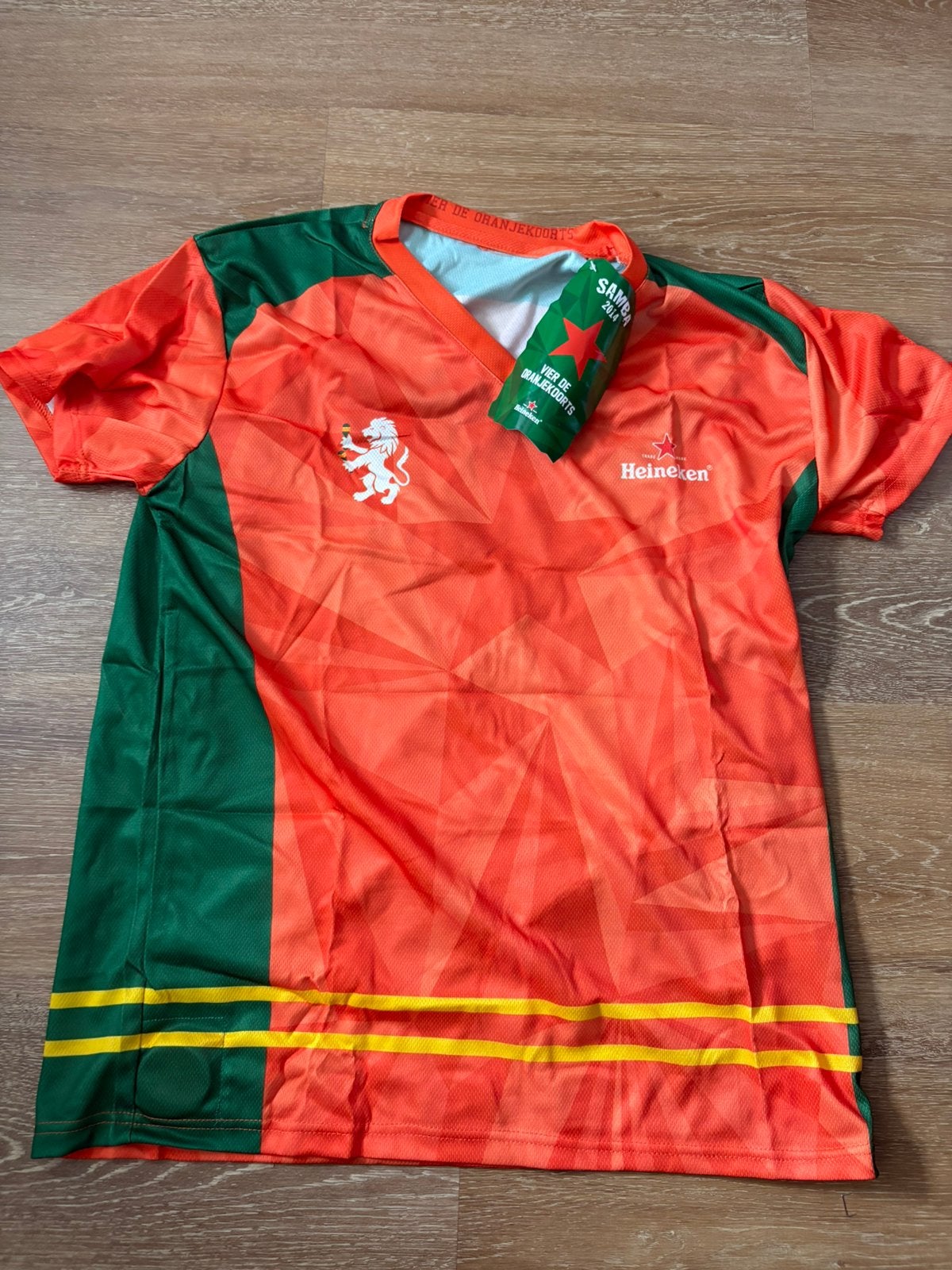 Heineken samba shirt, Ophalen of Verzenden, Nieuw, Voetbal