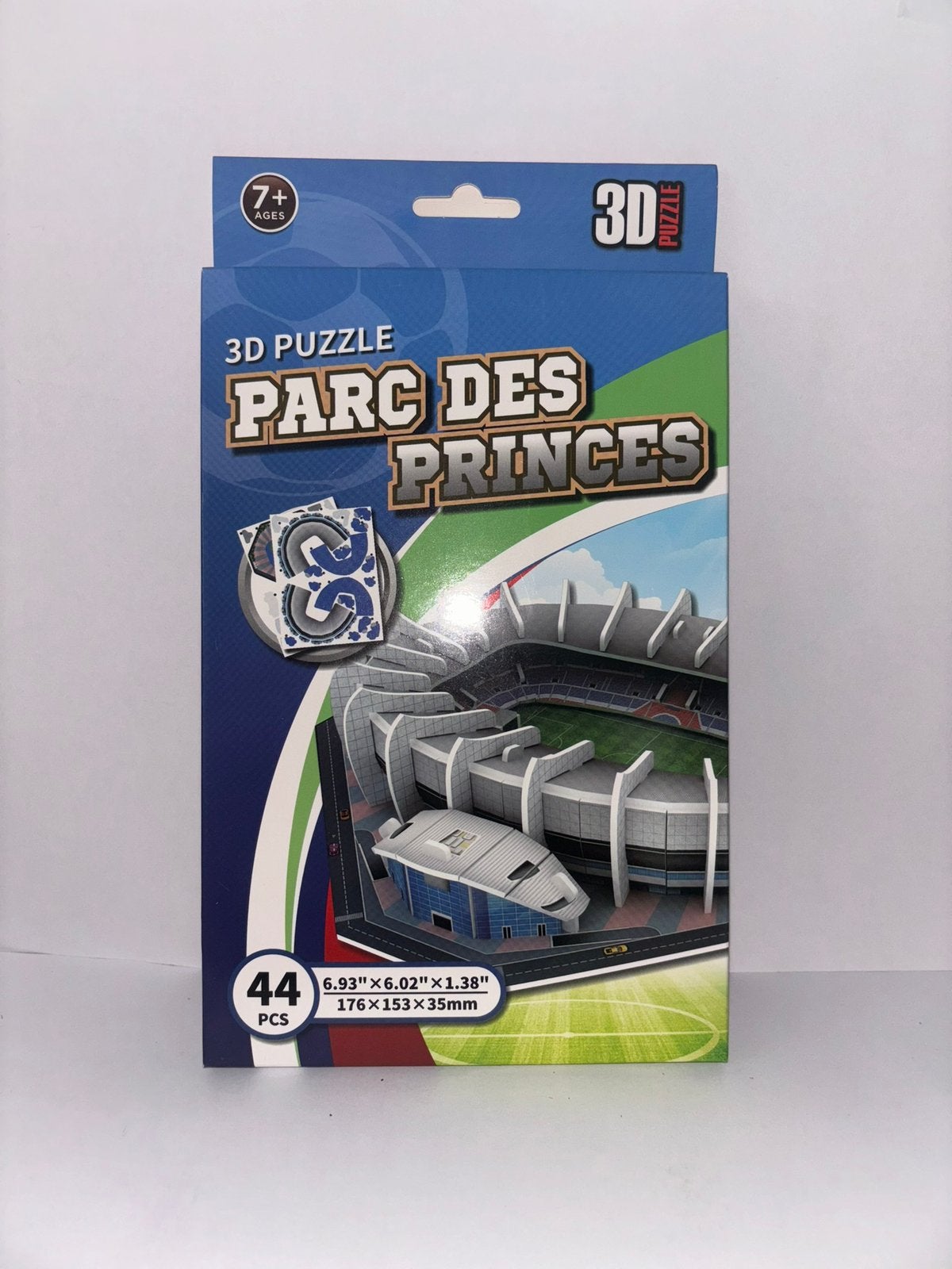 PSG 3D stadion puzzel, Ophalen of Verzenden, Nieuw, Buitenlandse clubs, Beeldje of Poppetje