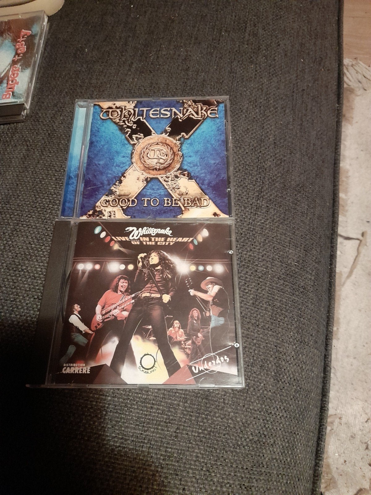 Whitesnake 2xcd, Verzenden, Zo goed als nieuw