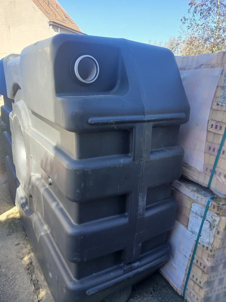 RH3000 Septische en of regenwatertank rechthoekig, Tuin en Terras, Regentonnen, Nieuw, Kunststof, 150 liter of meer, Ophalen of Verzenden
