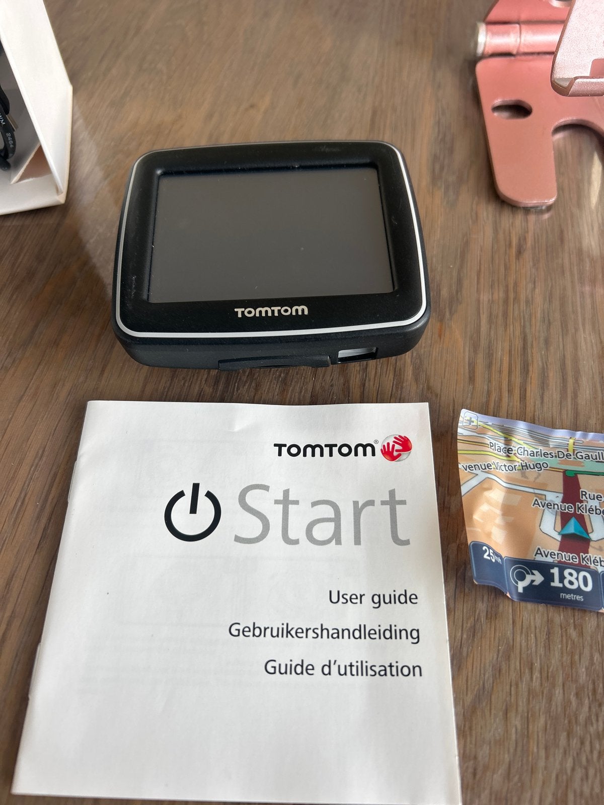 TomTom Start Benelux Navigatiesysteem, Ophalen of Verzenden, Zo goed als nieuw