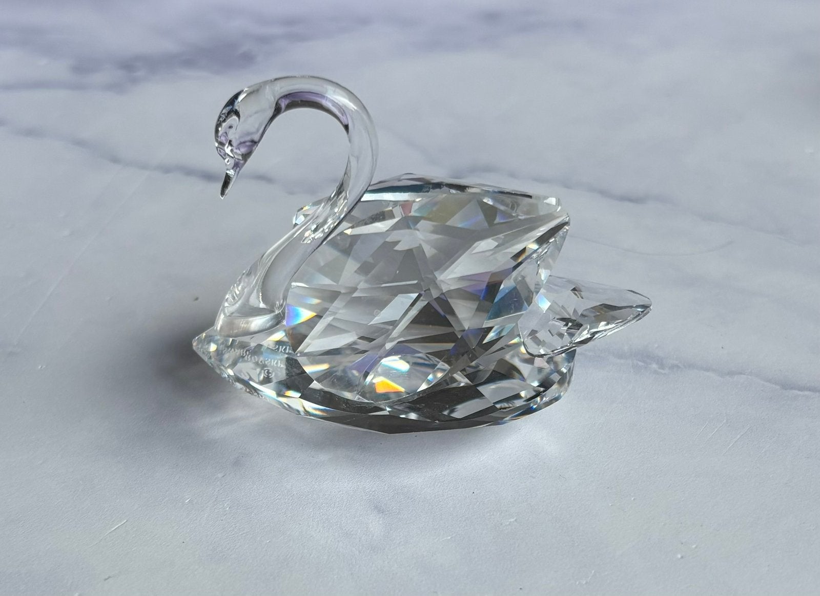 Swarovski Zwaan ZGAN, Verzamelen, Ophalen, Zo goed als nieuw, Figuurtje