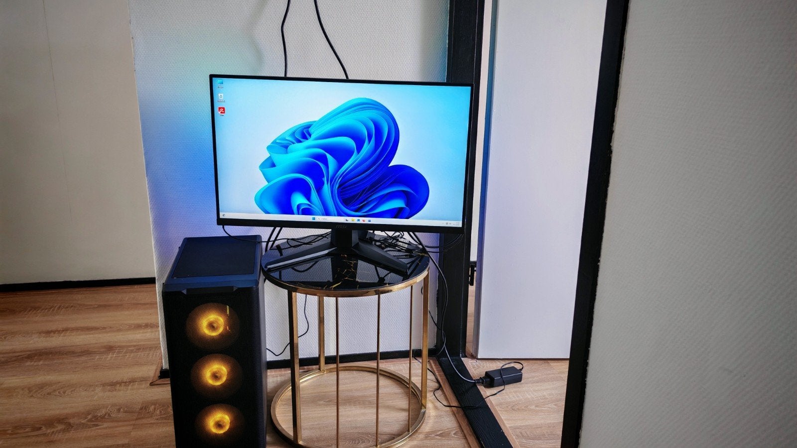 Gaming PC i5 | RTX 2060 6GB | 16GB RAM | 1TB SSD+ MSI 27 ", Computers en Software, Met monitor, Ophalen of Verzenden, Zo goed als nieuw