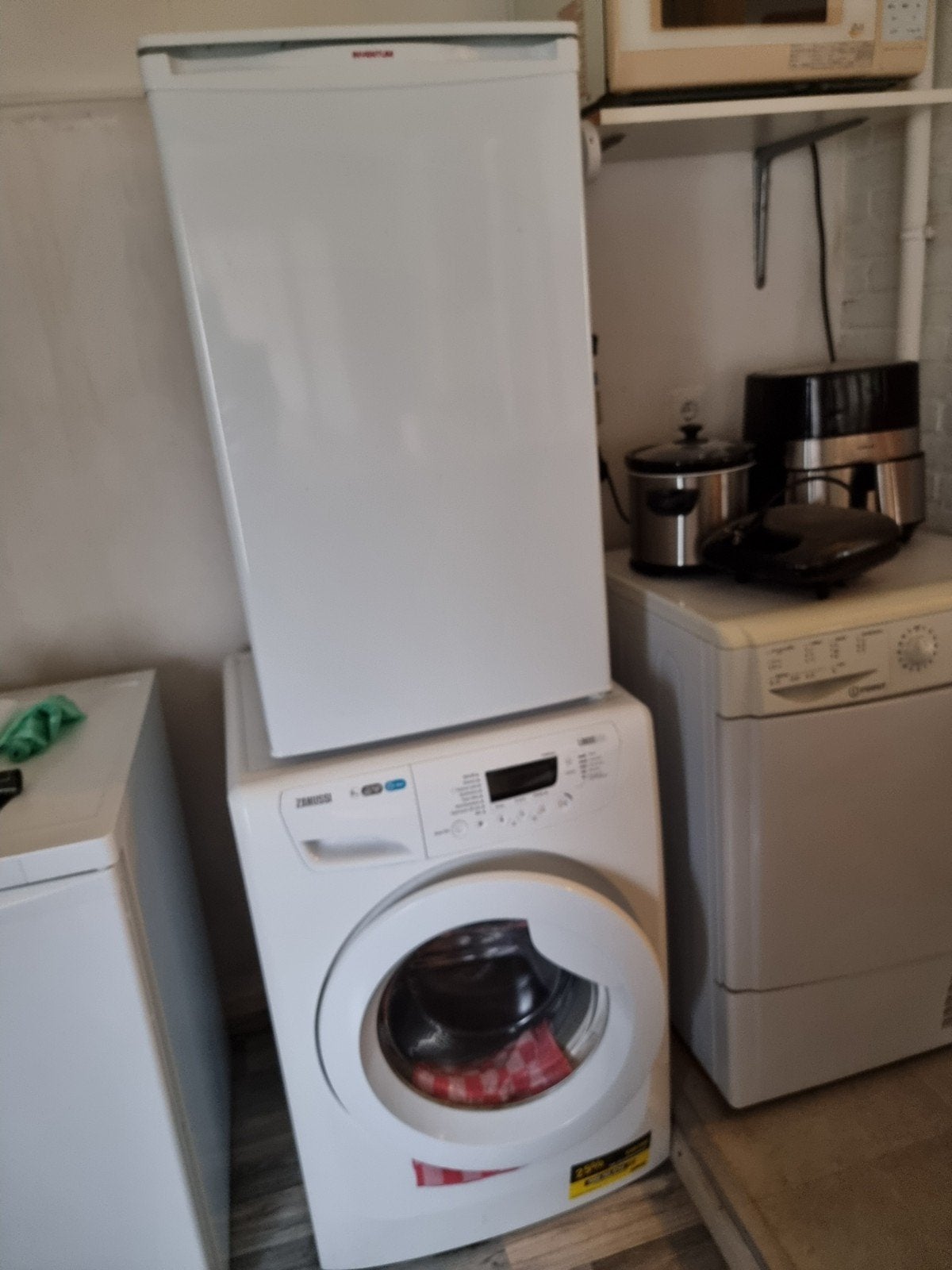 wasmachine, Witgoed en Apparatuur, Ophalen, 1200 tot 1600 toeren, Gebruikt, Voorlader