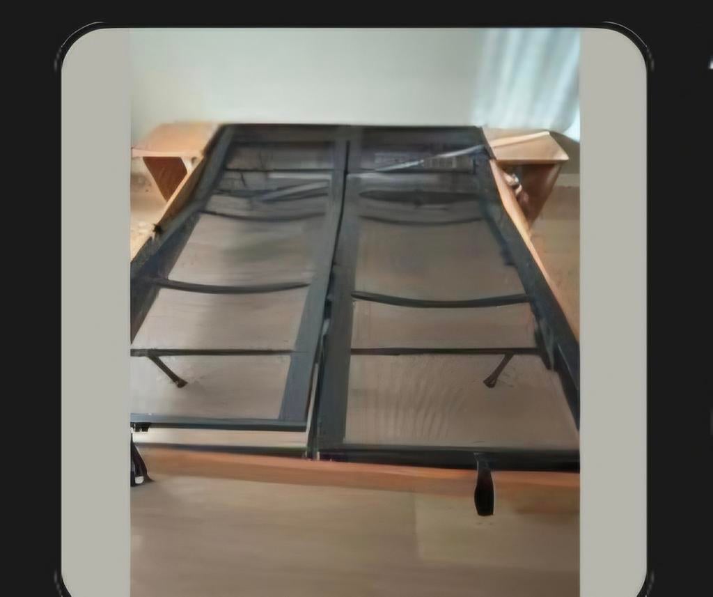 Auping bed 160x200, Ophalen, Gebruikt, Tweepersoons, 200 cm