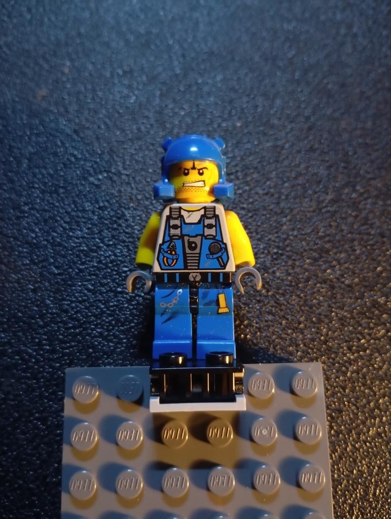 Lego Power Miners Rex (pm010), Ophalen