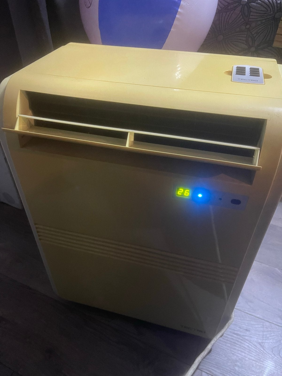 Tectro TP 020 Mobiele Airco - 2.0 kW Koelvermogen, Gebruikt, Minder dan 60 m³, Ophalen of Verzenden, Koelen en Ontvochtigen