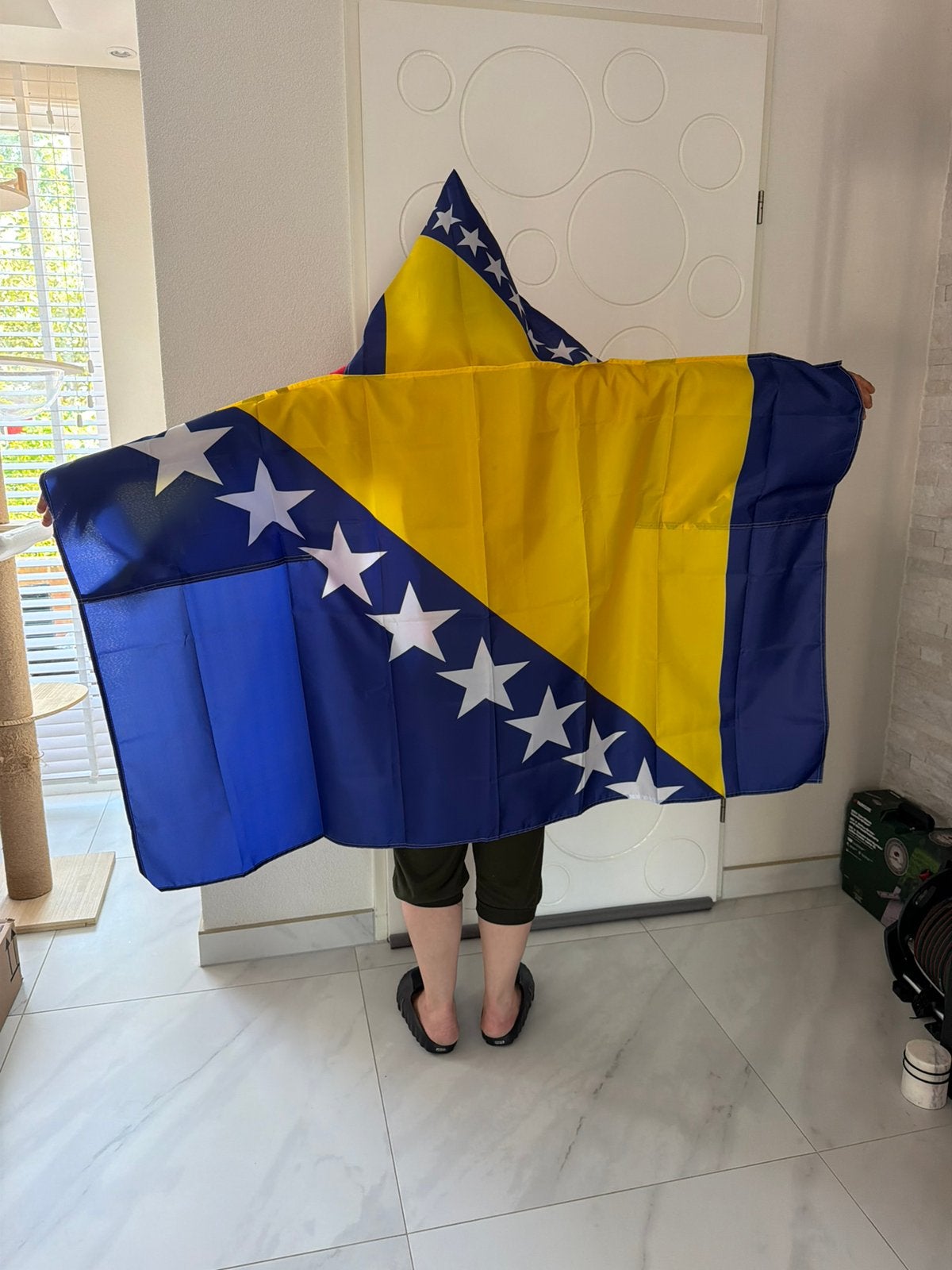 Bosnië en Herzegovina hoodie vlag - GLOEDNIEUW, Ophalen of Verzenden, Nieuw