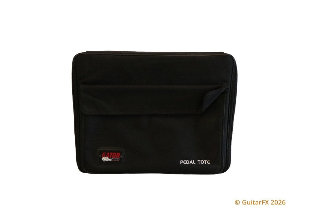 Gator Pedalboard Pedal Tote met tas soft bag (43x34cm), Gebruikt, -, -, Ophalen of Verzenden