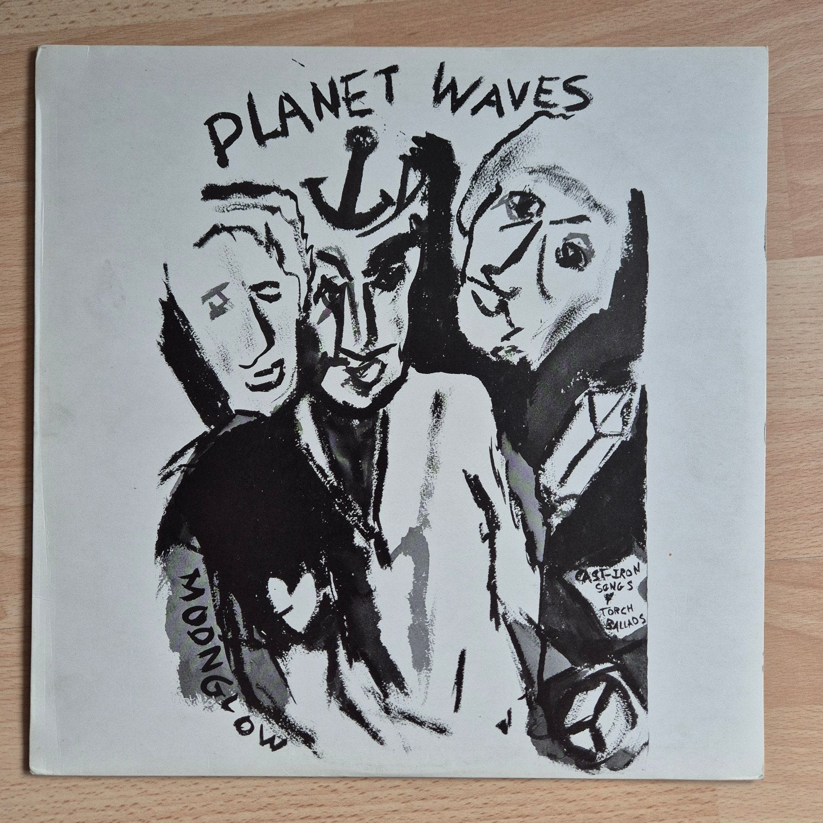 Bob Dylan Planet Waves Island UK VG++, LP, Gebruikt, Ophalen of Verzenden, 12 inch