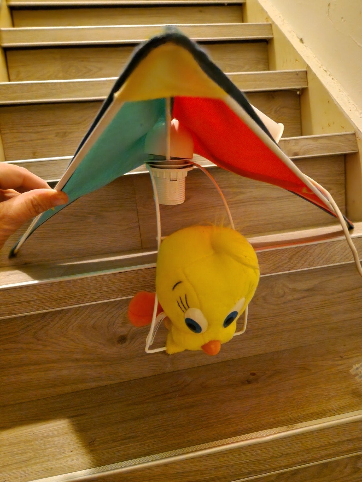 Kinderkamer hanglamp tweety, Huis en Inrichting, Ophalen, Zo goed als nieuw
