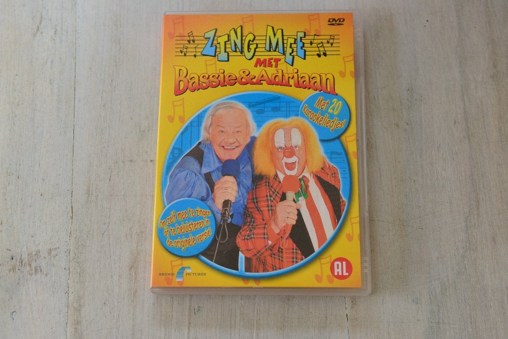 BASSIE & ADRIAAN = Zing mee met Bassie en Adriaan, Verzenden, Alle leeftijden, Nederlands, Overige genres