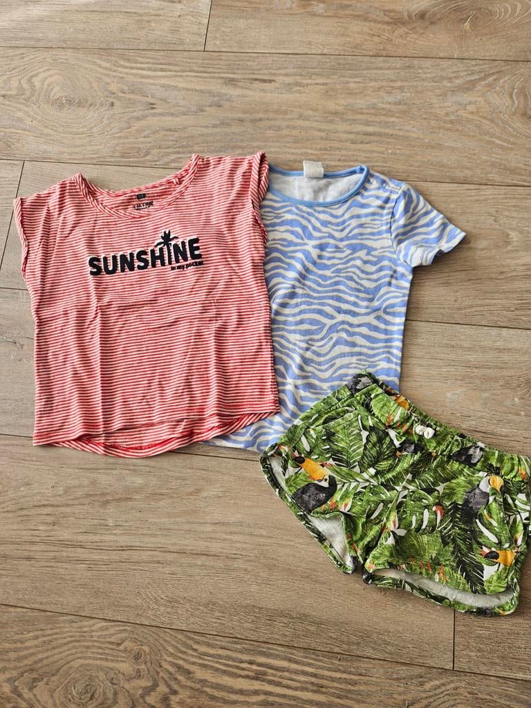 Zomer kleding setje maat 98/104, Ophalen of Verzenden, Maat 98