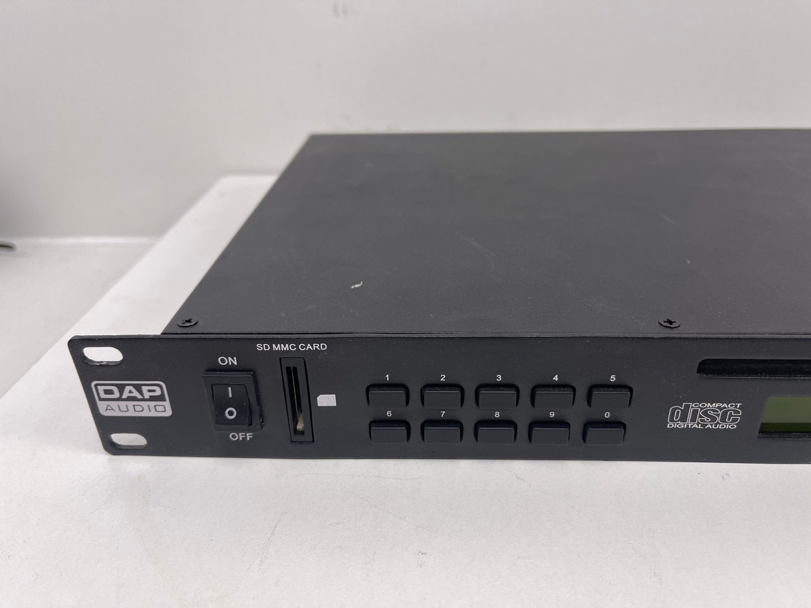 DAP Audio CD-110 1HE CD/USB - SD speler. 19Inch 1He, Ophalen, Gebruikt, Audio