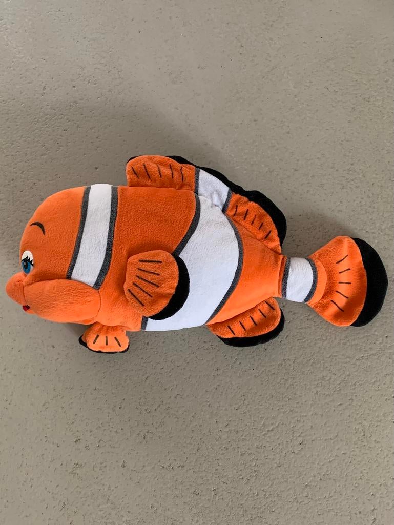 Nemo knuffel, Ophalen of Verzenden, Gebruikt, Overige typen