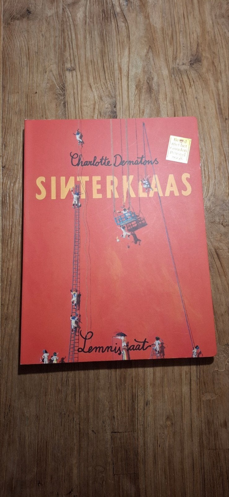 Charlotte Dematons' Sinterklaas Boek - Zo goed als nieuw, Ophalen of Verzenden, Zo goed als nieuw, Charlotte Dematons