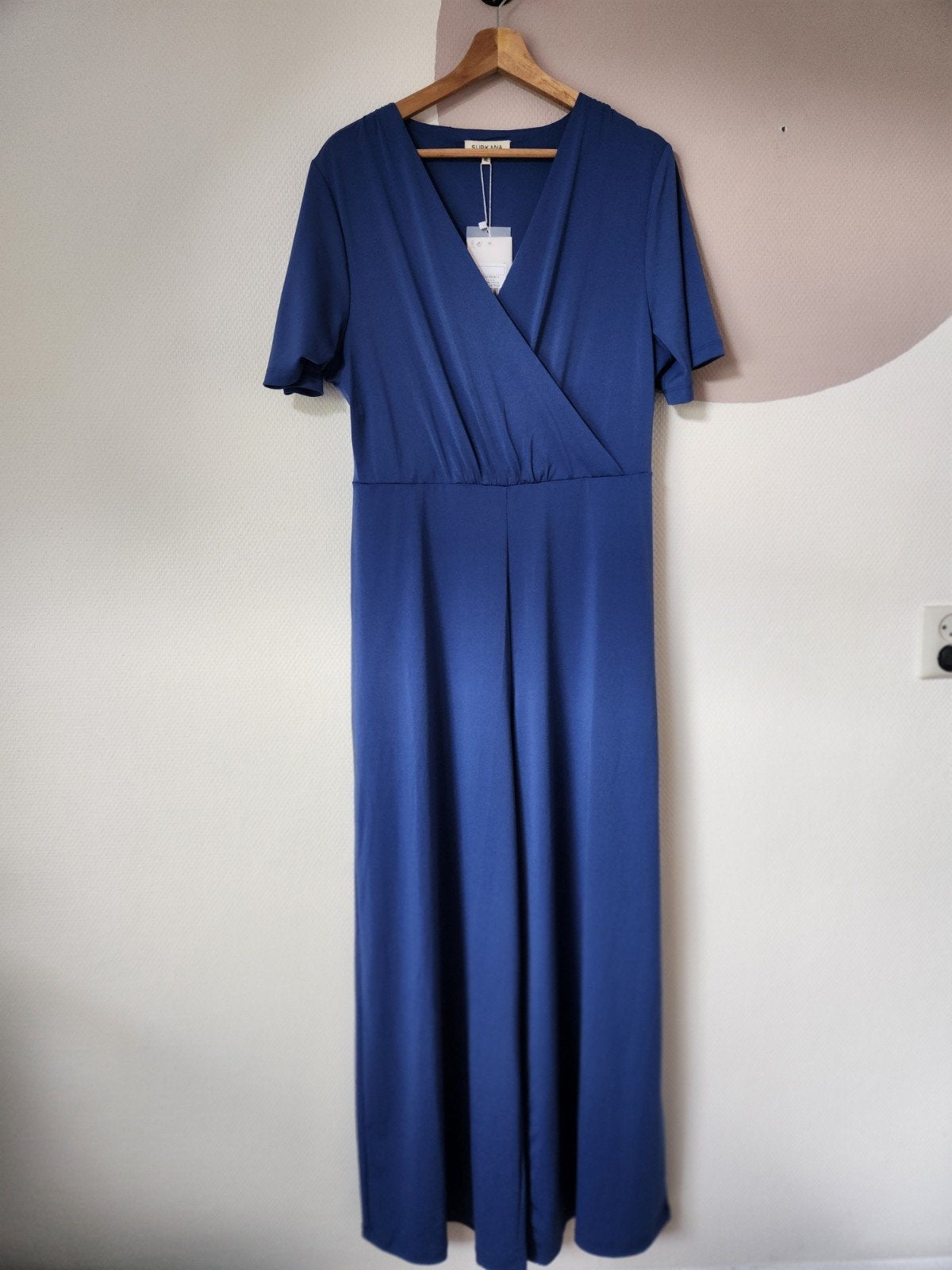 Surkana blauwe jumpsuit - XL, Kleding | Dames, Blauw, Maat 46/48 (XL) of groter, Ophalen of Verzenden, Zo goed als nieuw