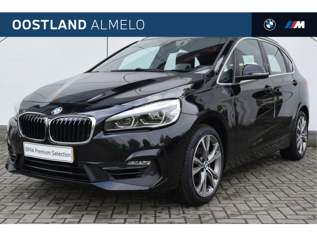 BMW 2 Serie Active Tourer 218i High Executive Automaat / Pan, 12 maanden, Gebruikt, Zwart, 3 cilinders