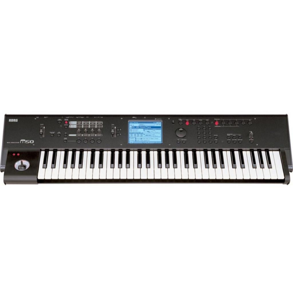 Korg M50 workstation- zeer goede staat, Muziek en Instrumenten, 61 toetsen, Korg, Ophalen of Verzenden, Zo goed als nieuw