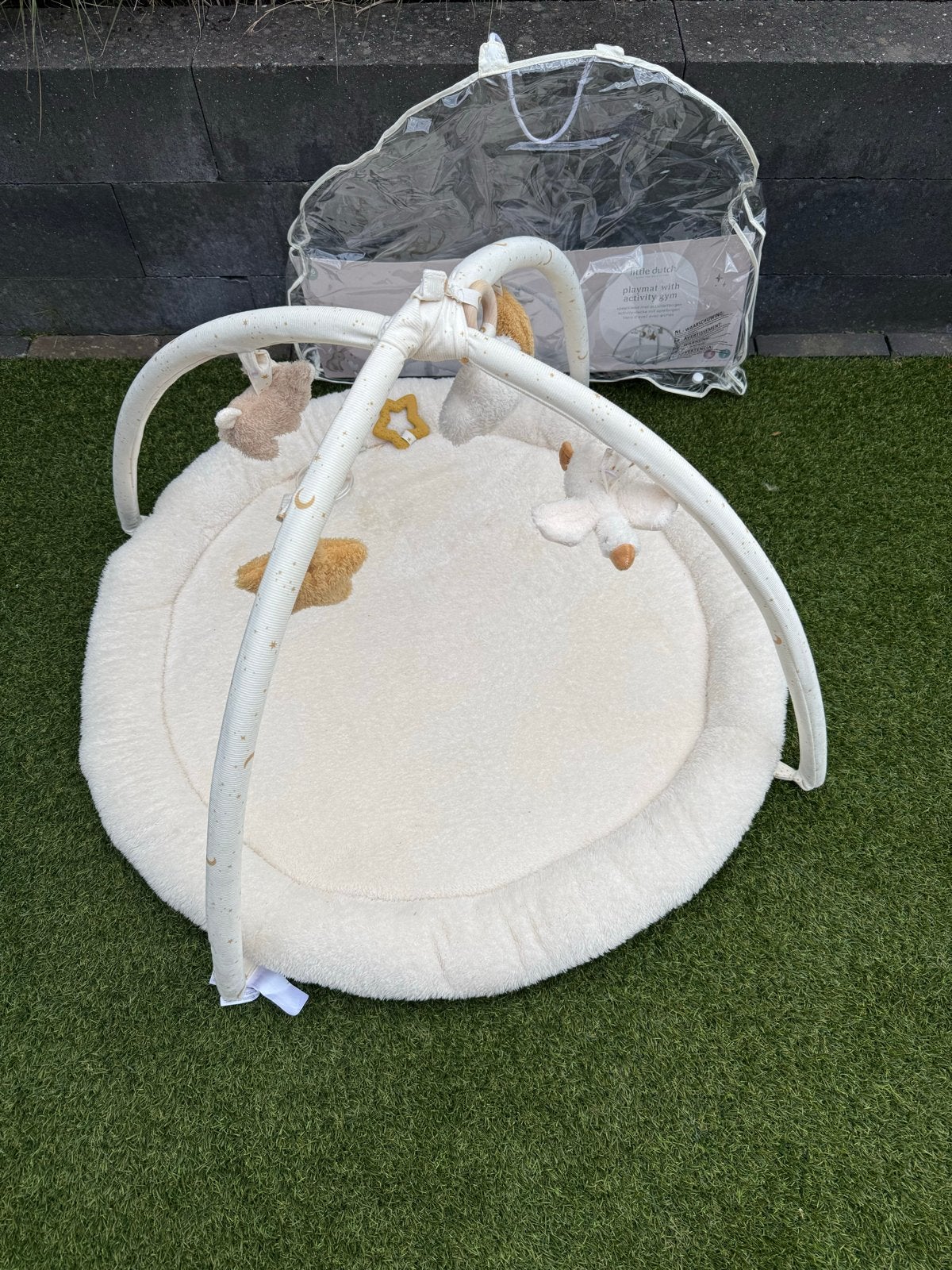 Little Dutch | Speelkleed met Babygym, Kinderen en Baby's, Speelgoed | Babyspeelgoed, Ophalen, Zo goed als nieuw, Speelkleed