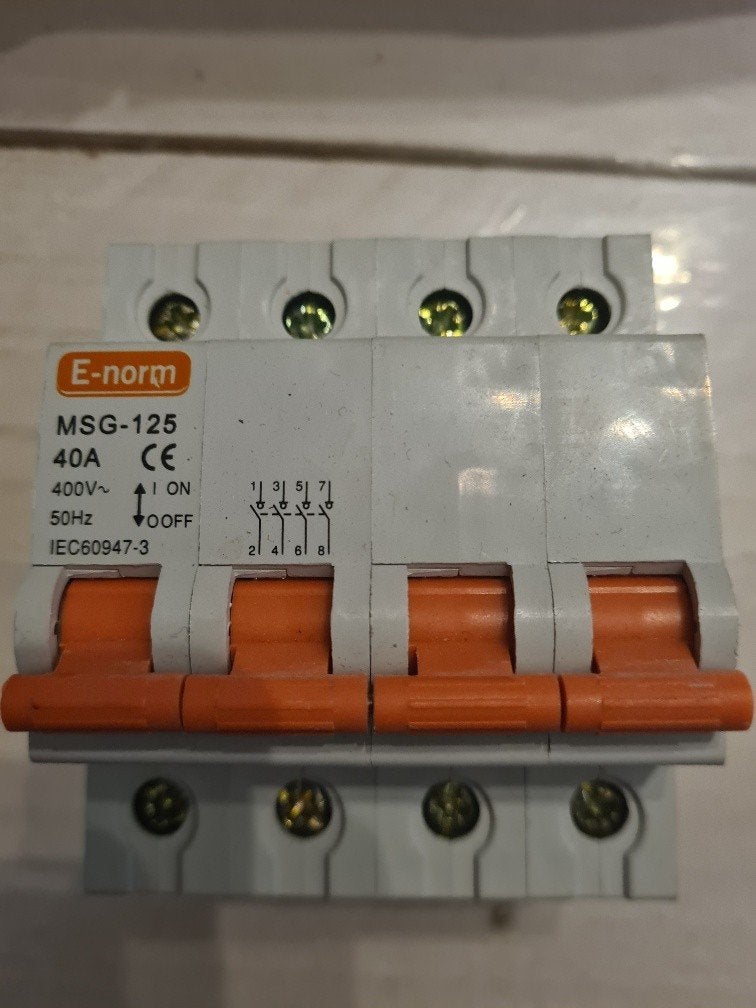 aardlekschakelaars of Solar kabel, Ophalen of Verzenden, Gebruikt, Overige typen
