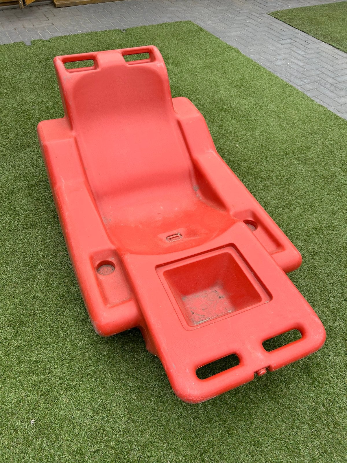 Te koop ligbed, Ophalen, Gebruikt, Kunststof