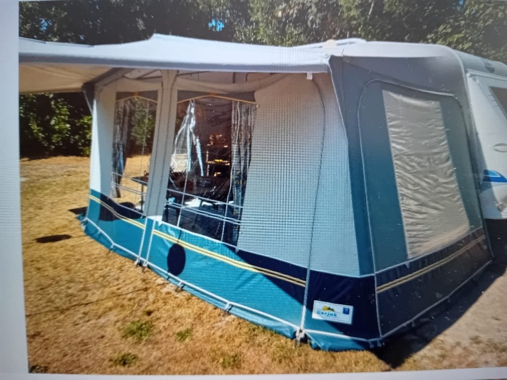 voortent caravan, Ophalen, Gebruikt, Ten Cate All Season 240g/m2, Dorema
