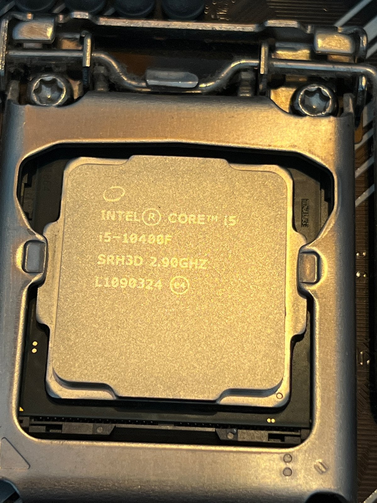 Intel Core i5-10400F Processor (LGA1200, 6 cores, 4.3 GHz), Computers en Software, Processors, Ophalen of Verzenden, Gebruikt