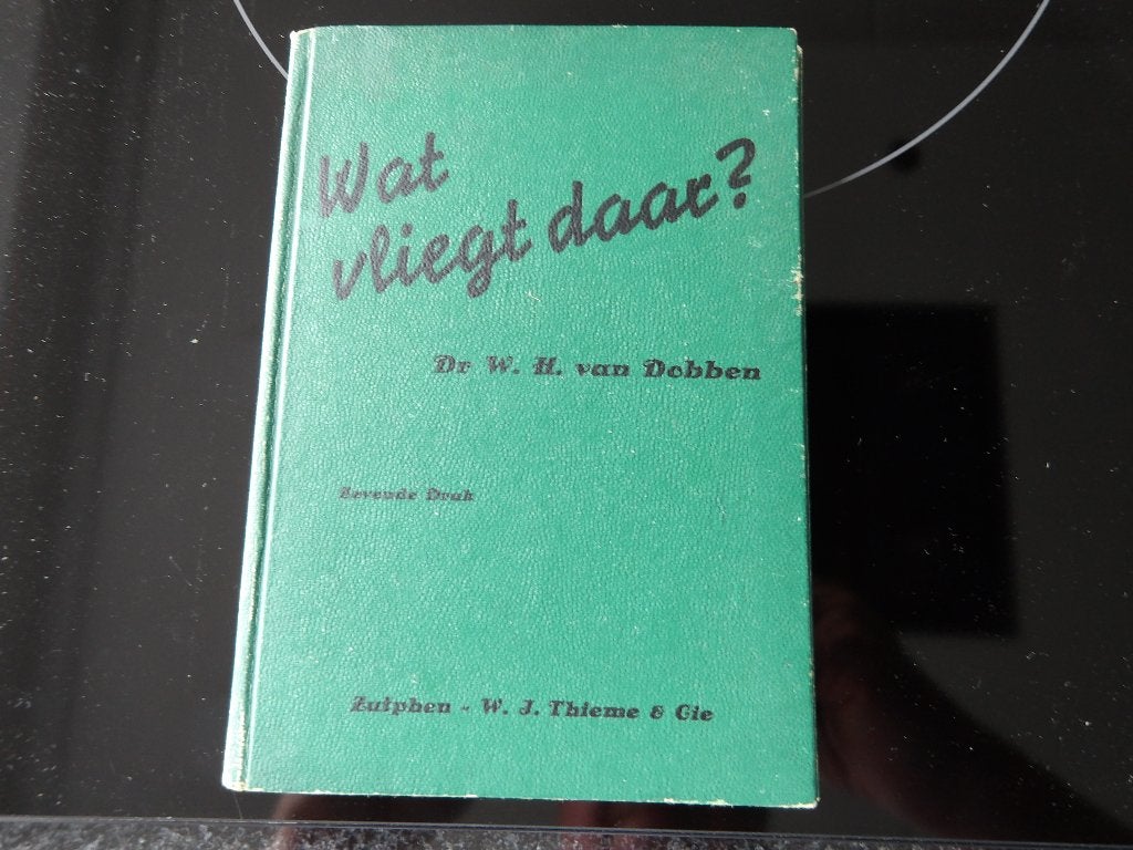Wat vliegt daar? - Dr. W.H. van Dobben (Vogelgids), Boeken, Gelezen, Ophalen of Verzenden, Dr. W.H. van Dobben, Vogels