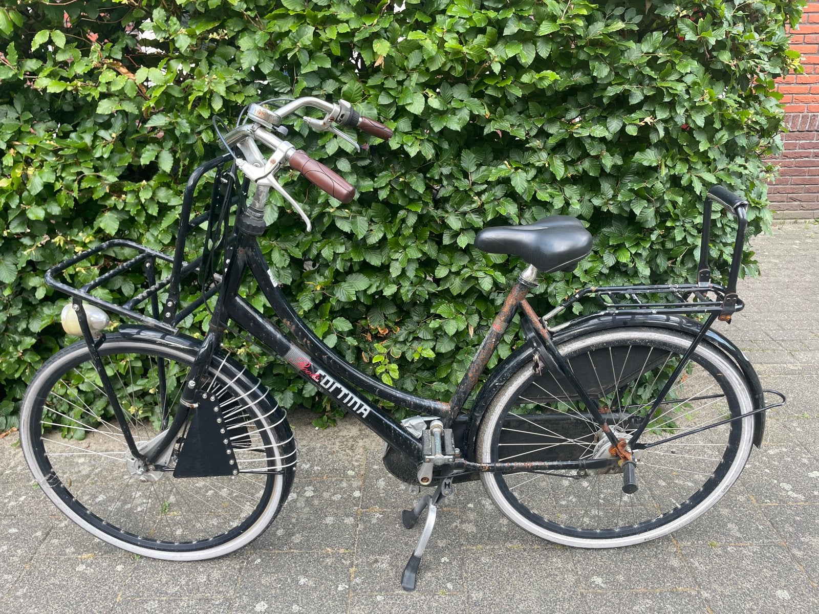 Cortina Roots moederfiets “opknapper”, 50 tot 53 cm, Ophalen, Gebruikt, Overige merken