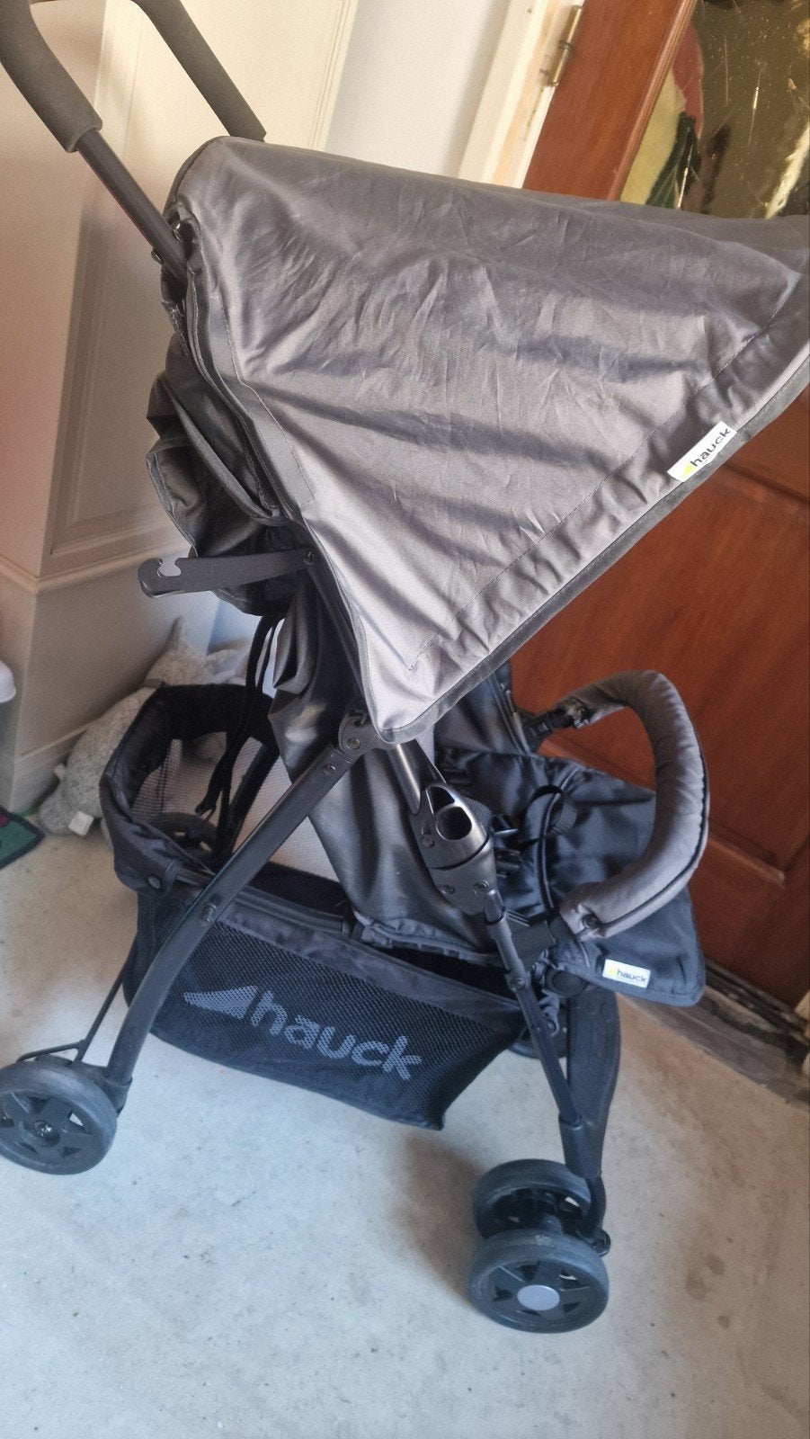 Hauck Buggy Sport - Compact en Lichtgewicht, Ophalen of Verzenden, Gebruikt, Overige merken, Verstelbare rugleuning