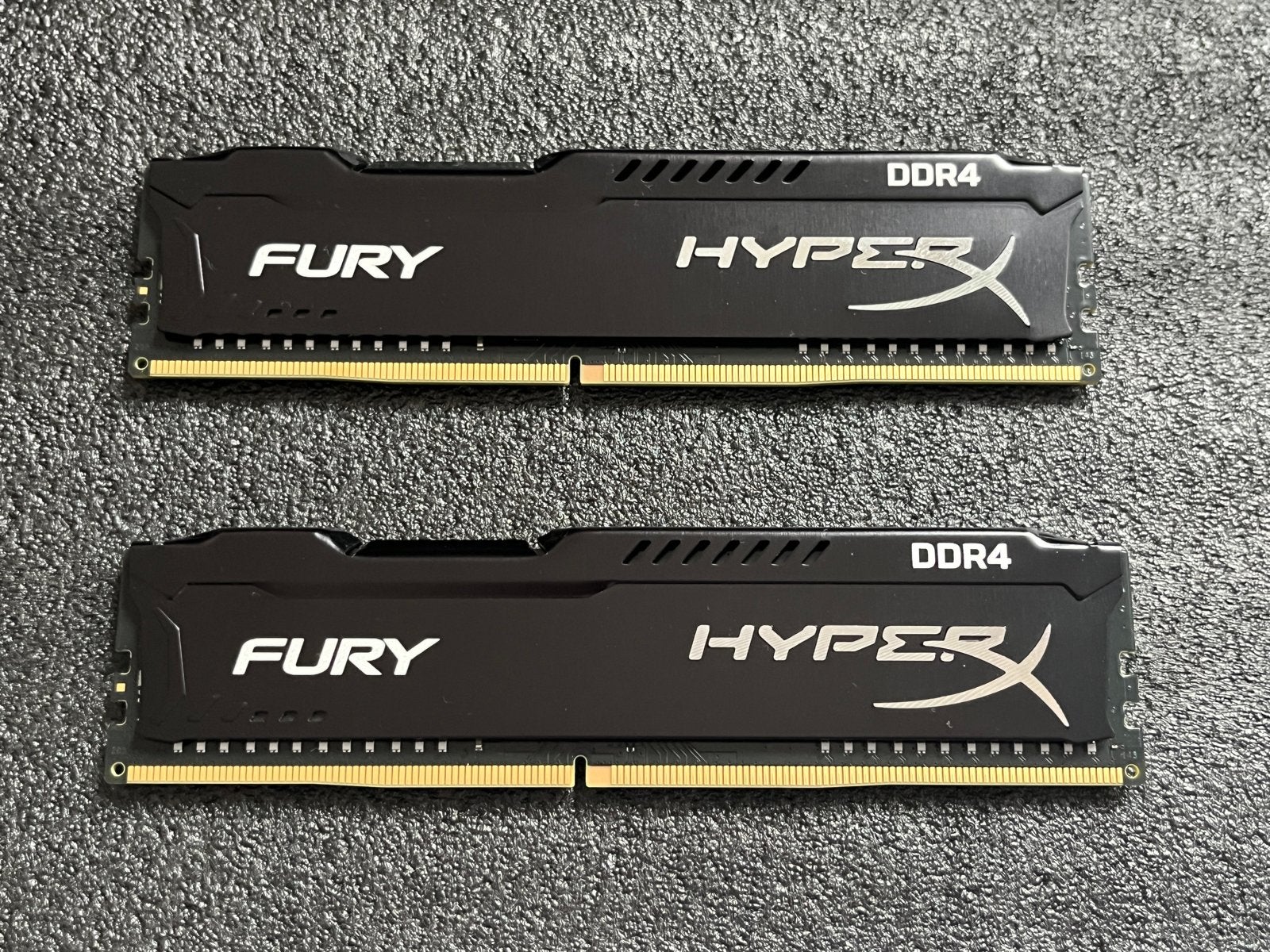 HyperX FURY DDR4 XMP 2933MHz 16GB (2x 8GB) Dual Channel RAM, DDR4, Ophalen of Verzenden, Zo goed als nieuw, Desktop