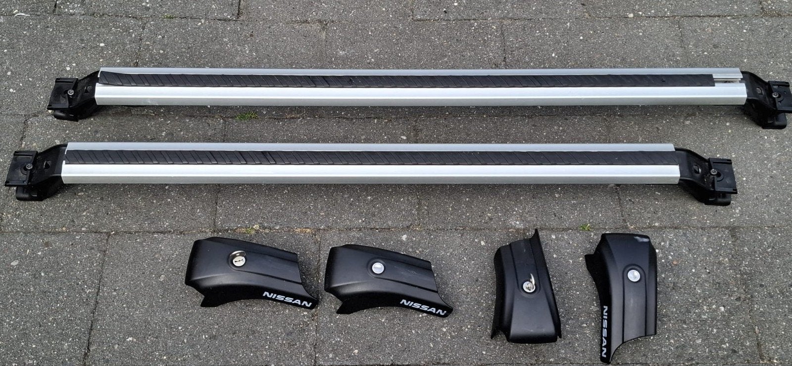 Originele Nissan Qashqai J11 dakdragers (2013-2021), Ophalen, Gebruikt