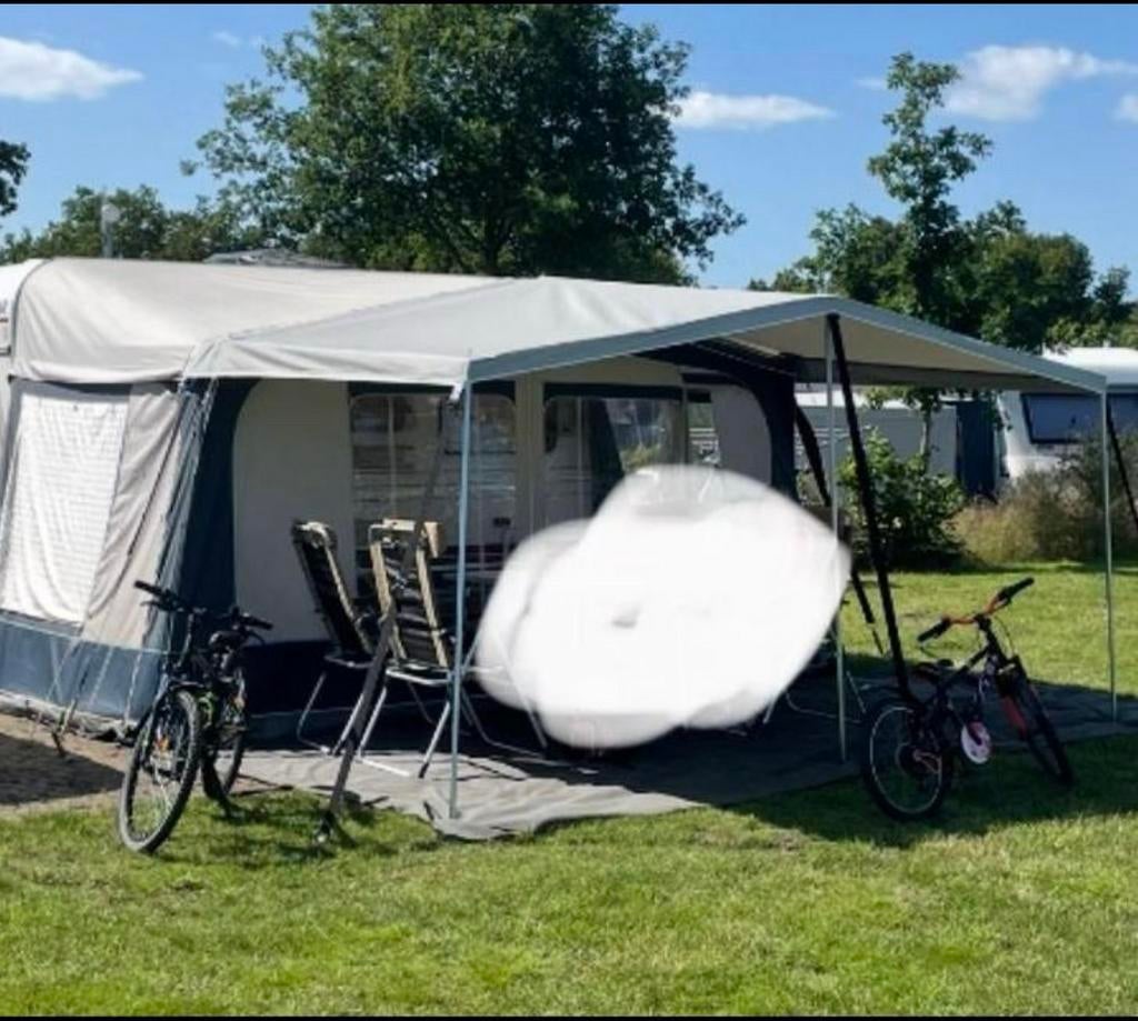Reda voortentluifel A-B 1.83m z.g.a.n, Caravans en Kamperen, Voortenten en Luifels, Ophalen, Zo goed als nieuw