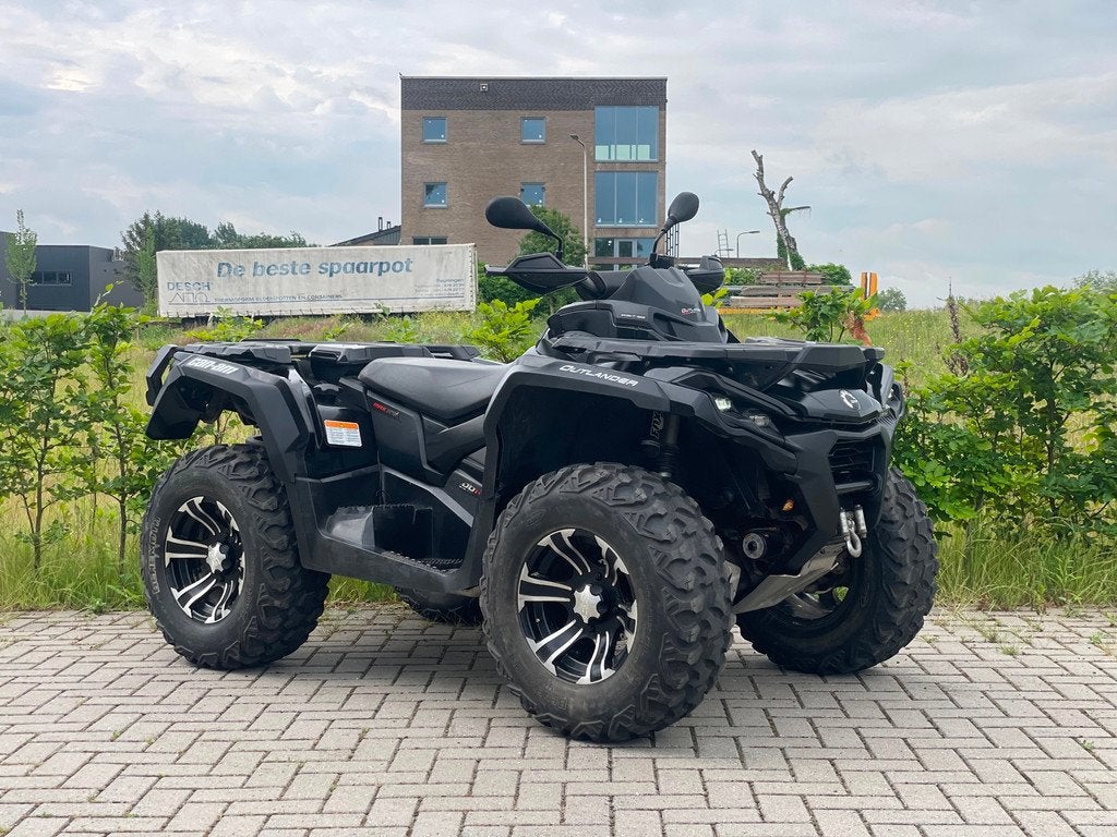 Can-Am Outlander 1000 Max xtp 2016 *met kenteken*, Caravans en Kamperen, Campers, Overige merken, -
-  -, Overige brandstoffen