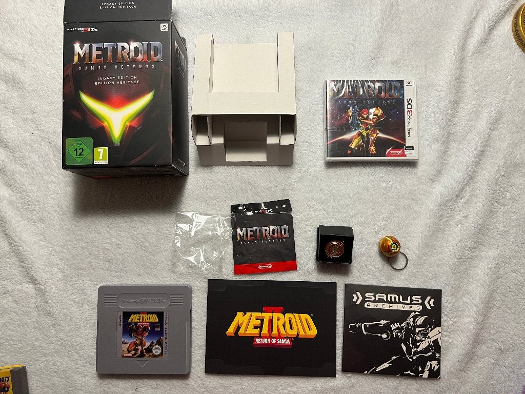 Metroid: Samus Returns Legacy Edition, Avontuur en Actie, Online, 1 speler, Ophalen of Verzenden