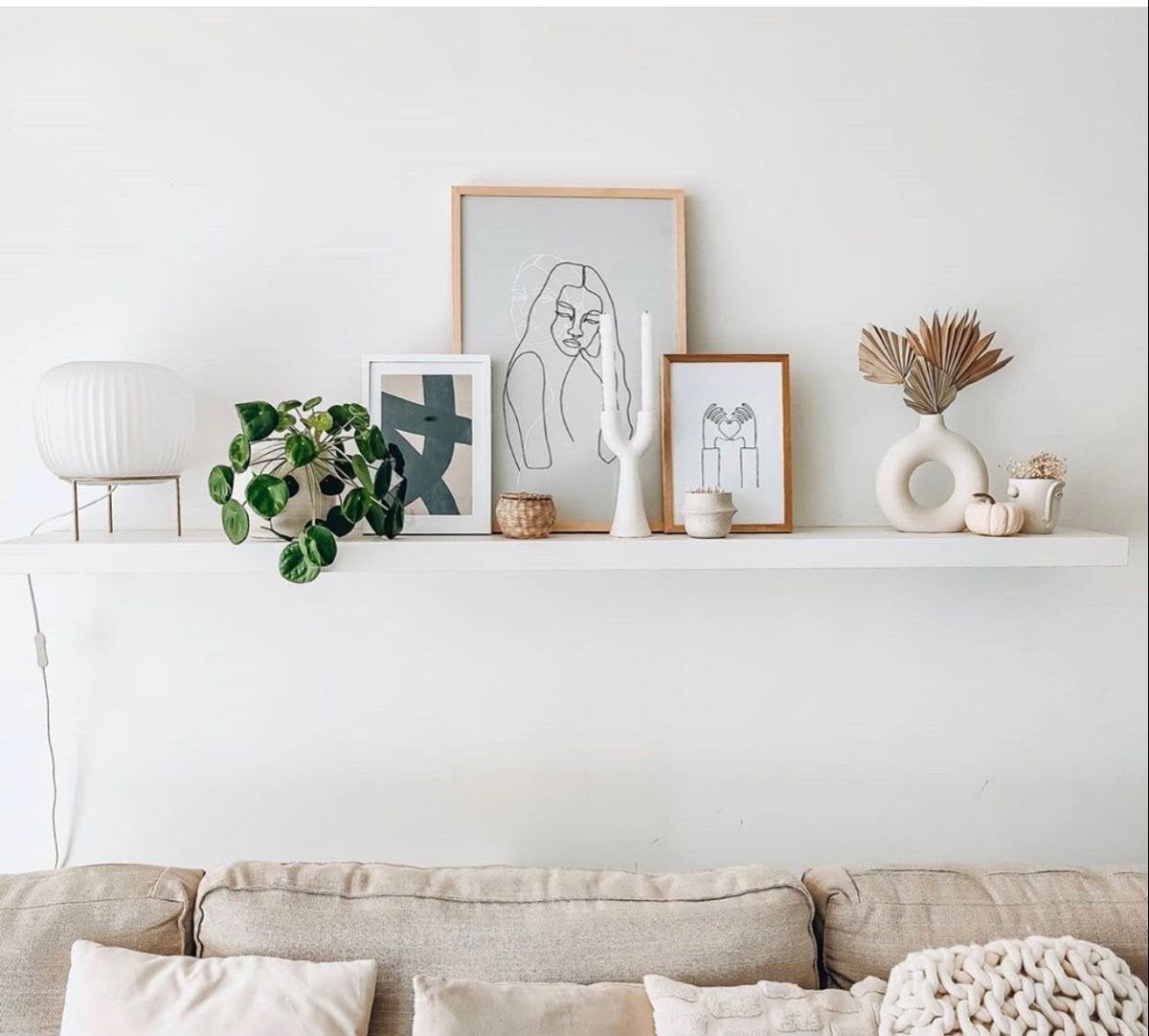 Ikea LACK wandplank 190x26 - Kleine beschadiging, Ophalen of Verzenden, Gebruikt
