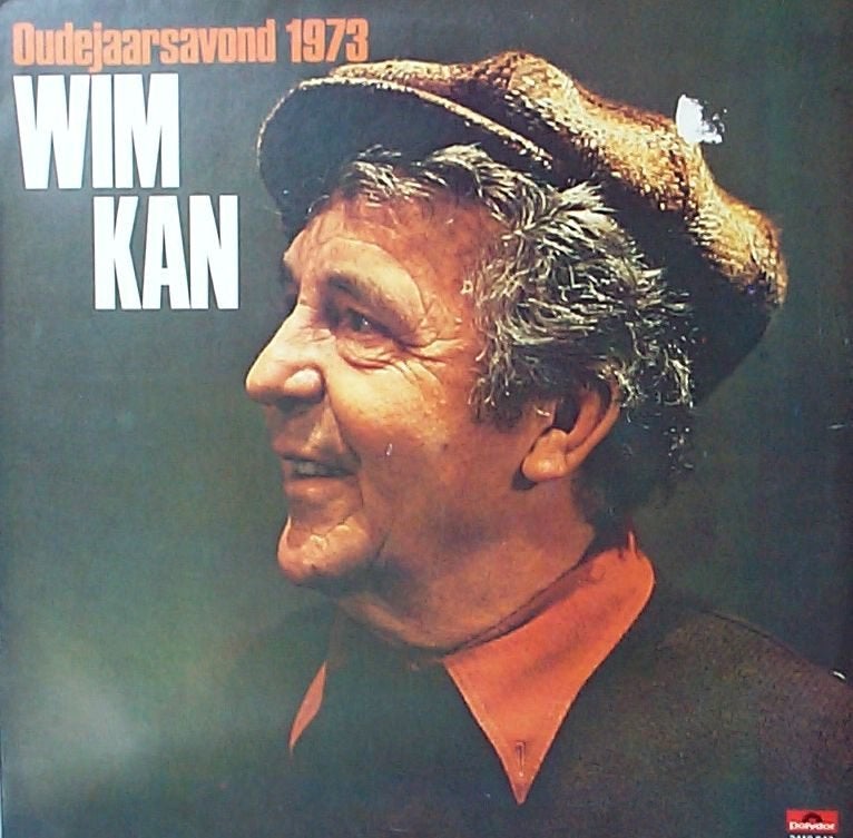 Wim Kan - OUDEJAARSAVOND @1973, Cd's en Dvd's, Vinyl | Nederlandstalig, LP, Cabaret of Kleinkunst, Ophalen of Verzenden, Zo goed als nieuw