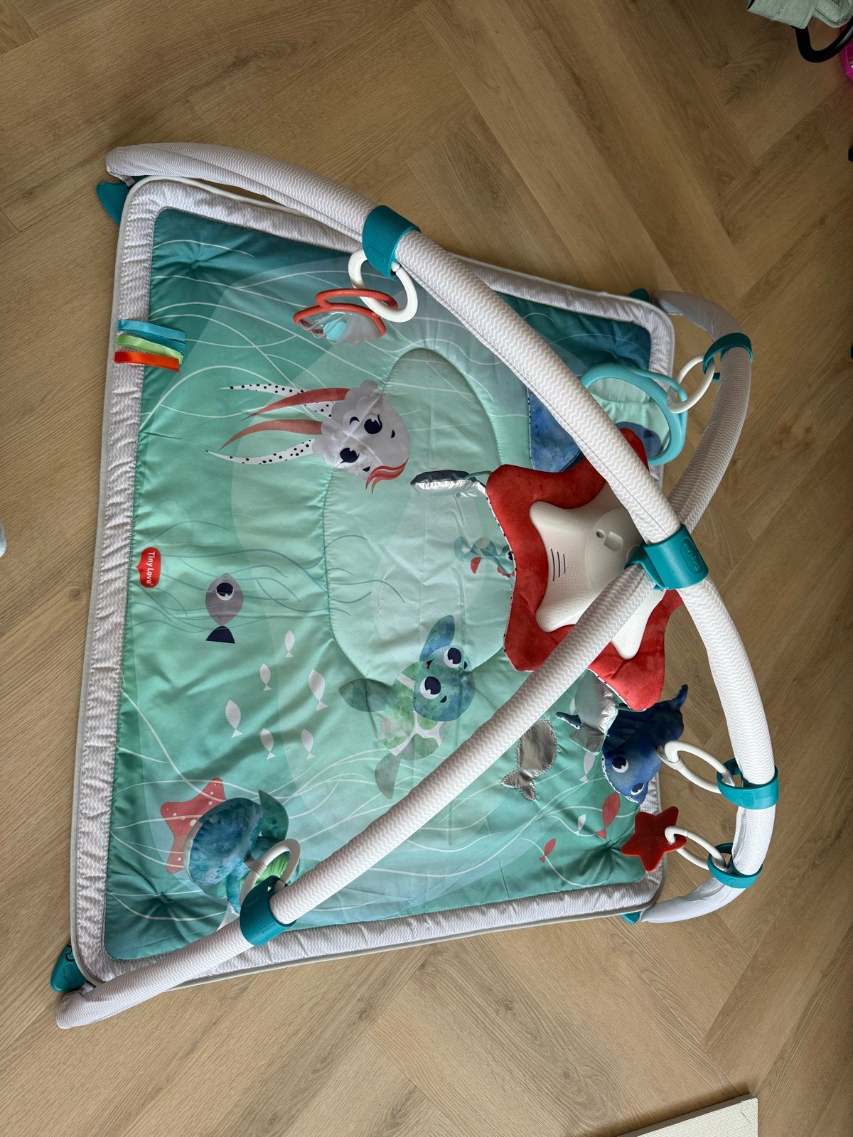 Tiny Love Speelkleed met Babygym en Muziek, Kinderen en Baby's, Speelgoed | Babyspeelgoed, Ophalen, Zo goed als nieuw, Speelkleed