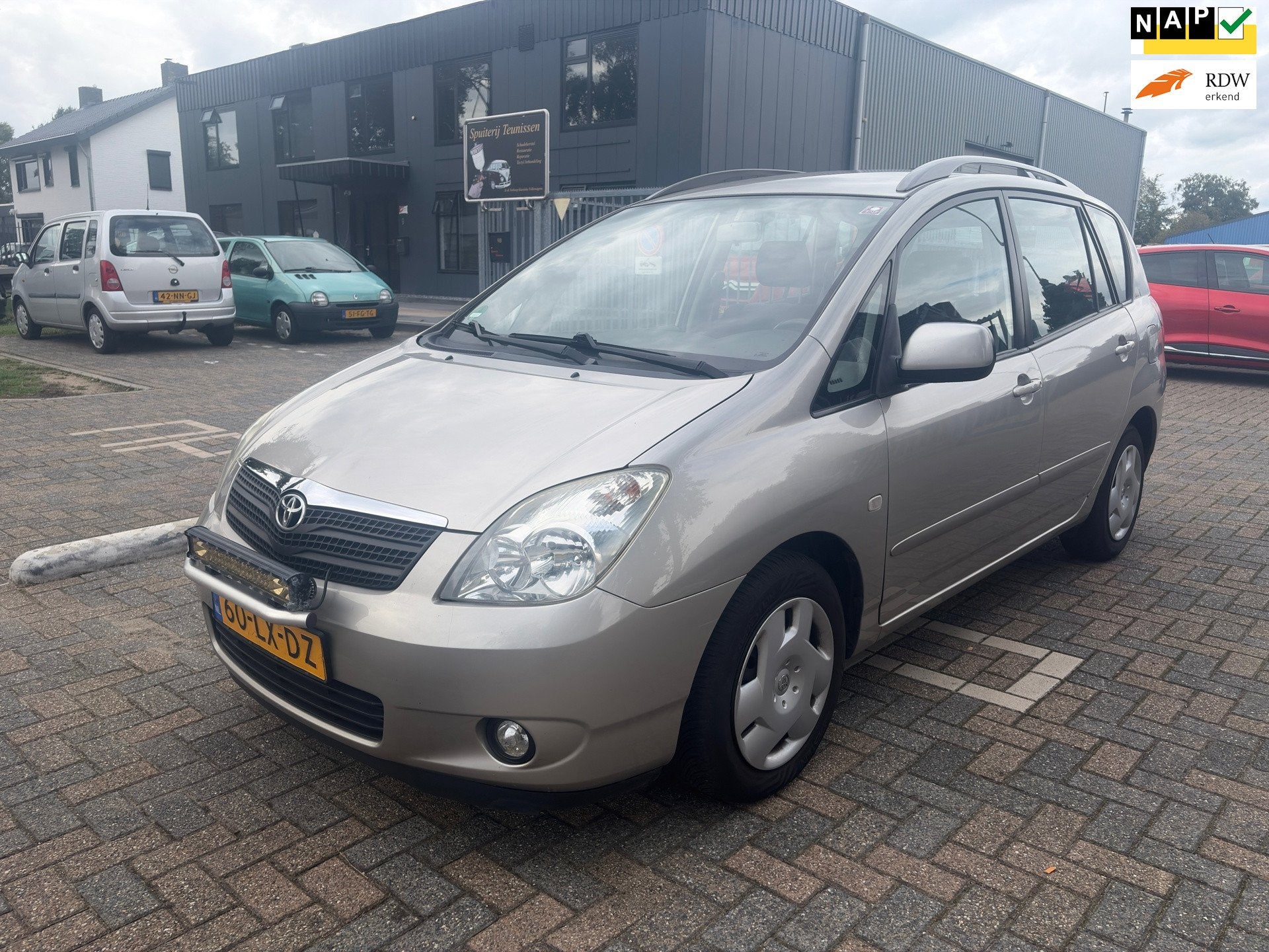 Toyota Corolla Verso 1.6 VVT-i Linea Sol Nw Apk - Vol Ondh, Auto's, Toyota, Voorwielaandrijving, Dealer onderhouden, 450 kg, Gebruikt