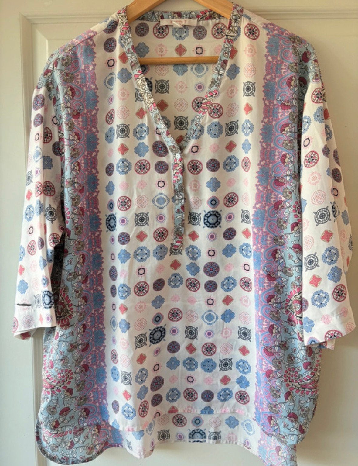 Top van Esprit, mt 42, Verzenden, Zo goed als nieuw, Maat 42/44 (L), Overige kleuren