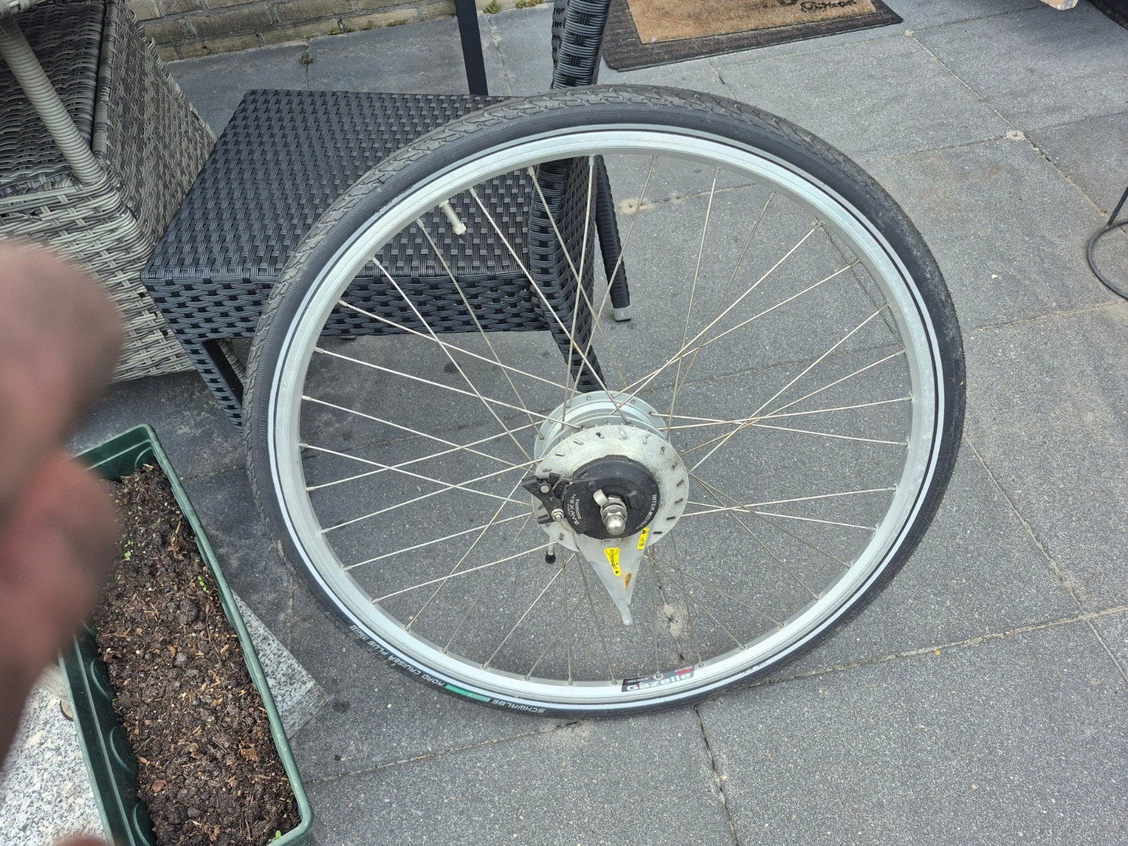 Fietsmotor voor elektrische fiets, Gebruikt, Elektrische fiets, Ophalen of Verzenden, Motor