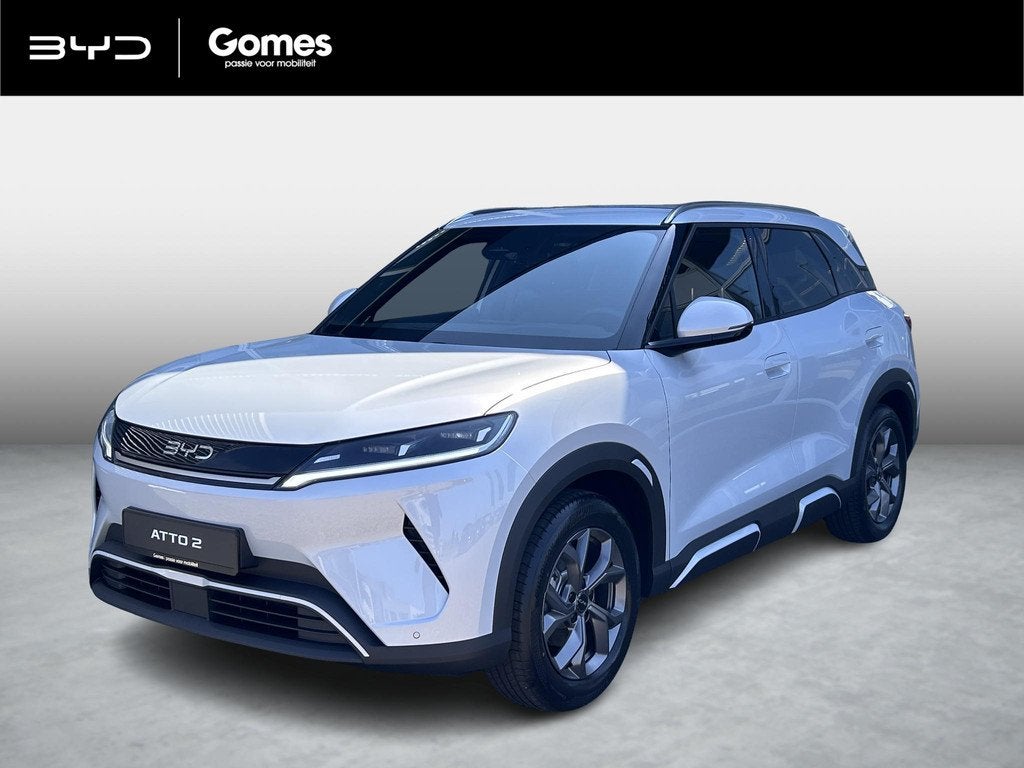 BYD ATTO 2 Comfort 65 kWh | Panoramadak | Apple Carplay & An, Auto's, BYD, 12 maanden, Wit, 430 km, 204 pk