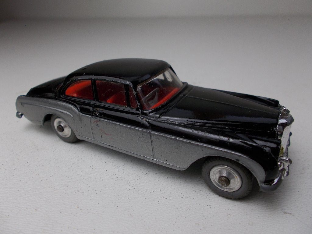 1961 Corgi Toys 224 BENTLEY CONTINENTAL SPORTS SALOON. (-C-), Ophalen of Verzenden, Zo goed als nieuw, Auto, Corgi