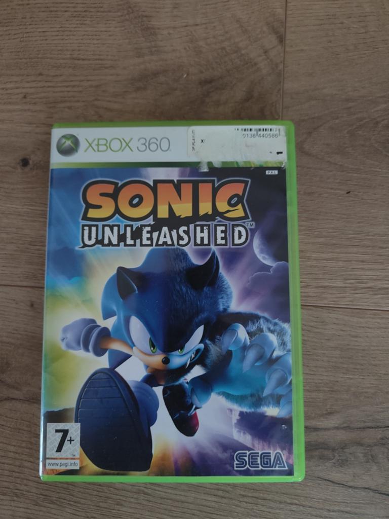 Sonic Unleashed - Xbox 360 - Avontuur en Actie, Spelcomputers en Games, Avontuur en Actie, Gebruikt, 1 speler, Ophalen of Verzenden